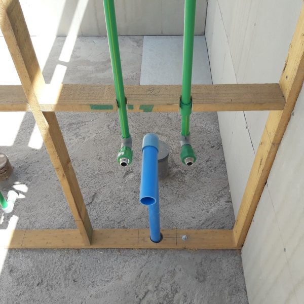 3A PPR agua lavamanos y desague pvc