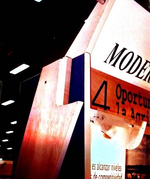 8 mo╠üdulo detalle stand ministerio agricultura